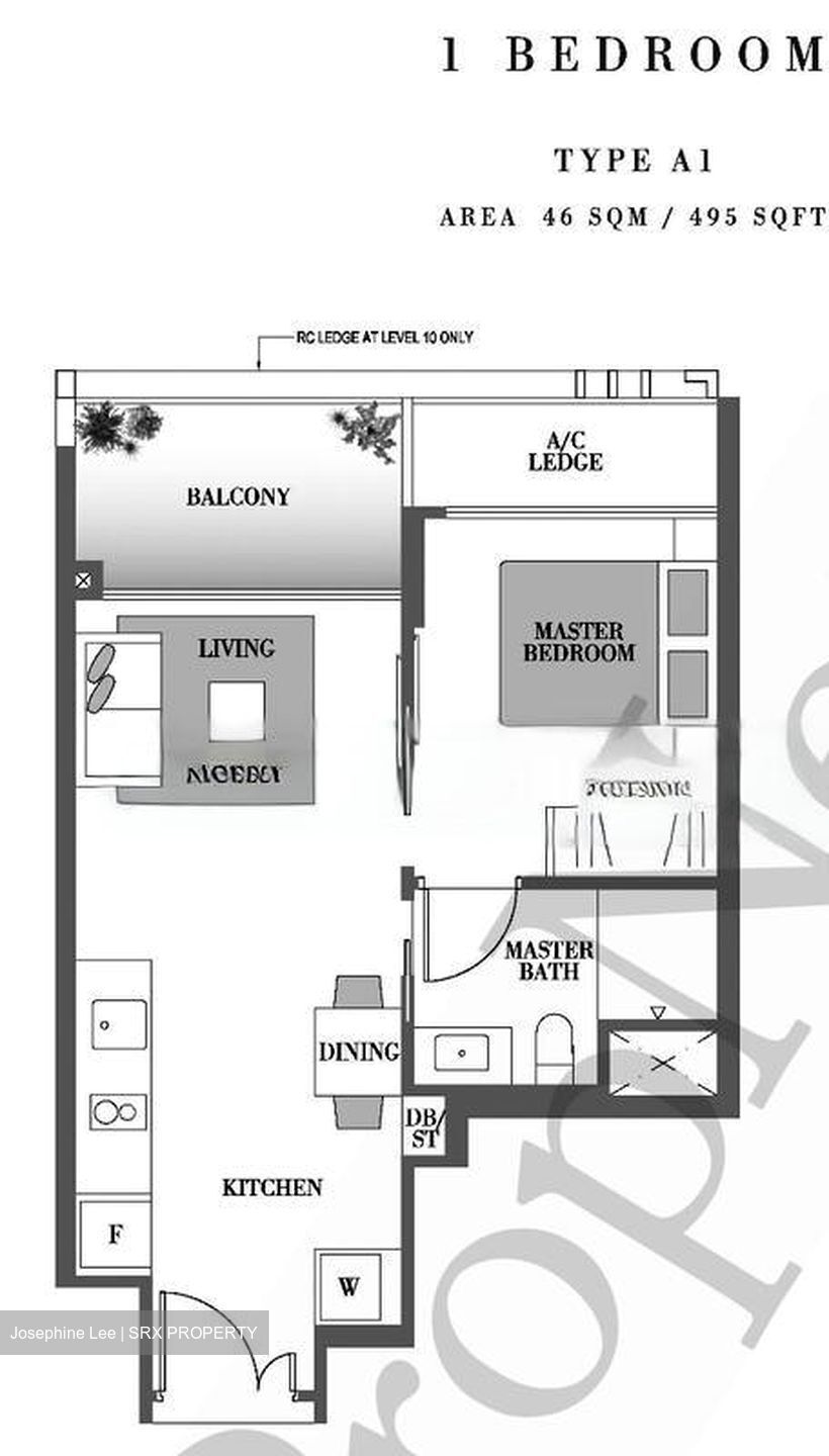 Botanique At Bartley (D19), Condominium #639092911